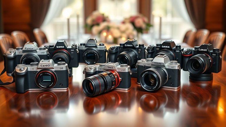 top wedding camera picks