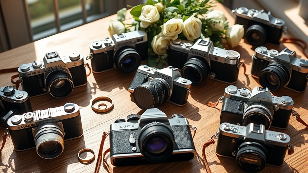 top wedding film cameras
