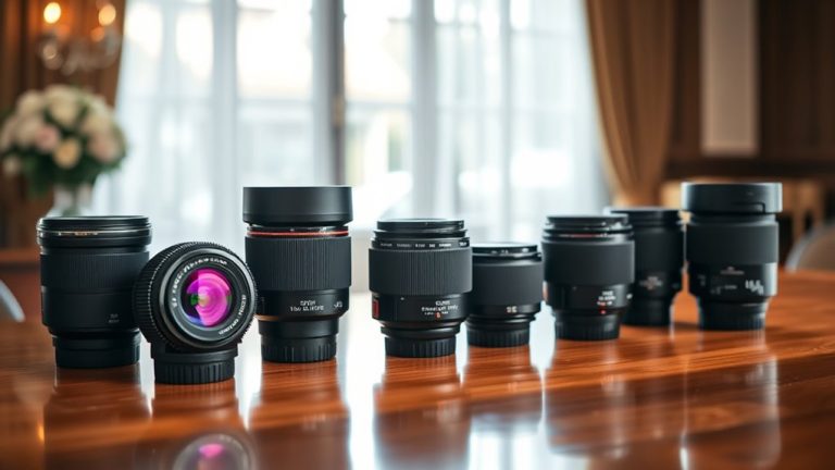 top wedding lens picks