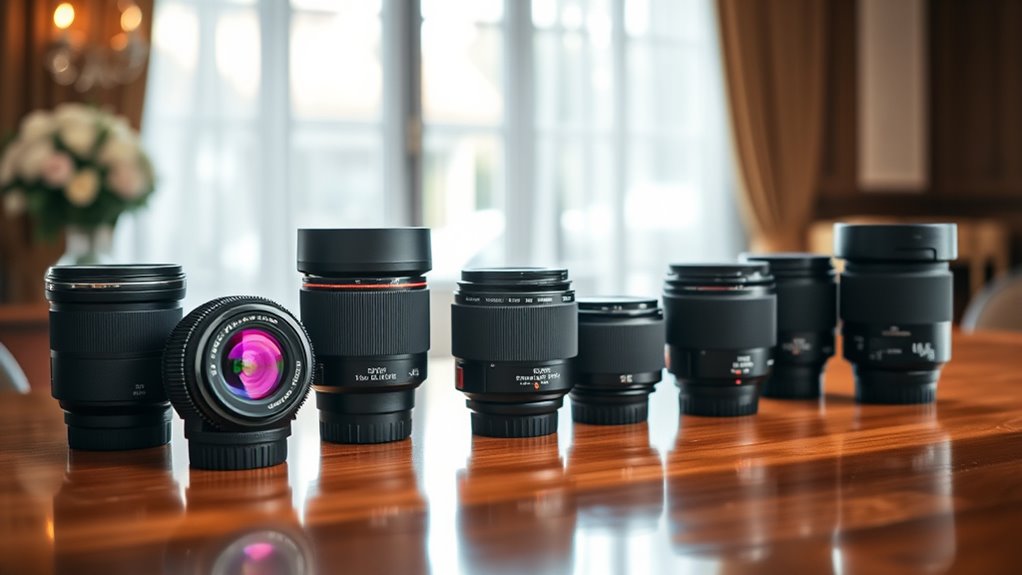 top wedding lens picks