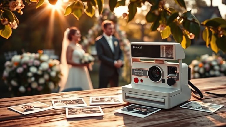 top wedding polaroid cameras