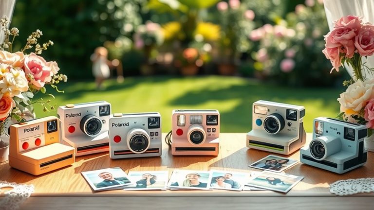 top wedding polaroid cameras