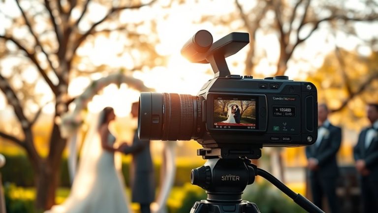 top wedding video cameras