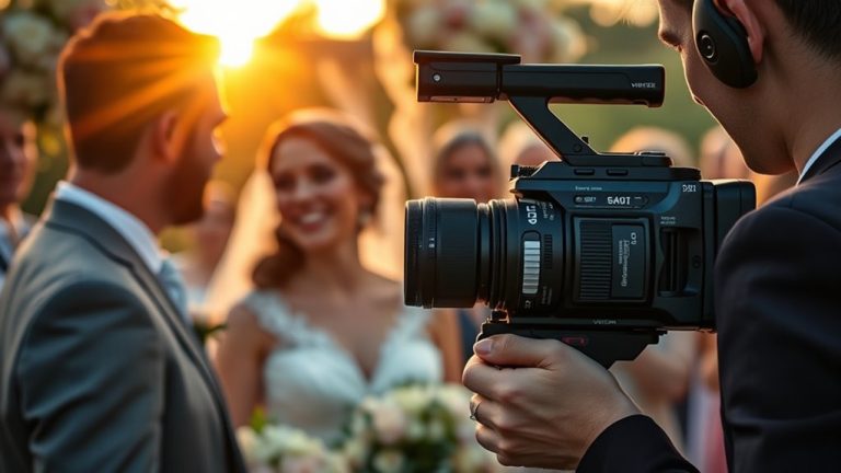 top wedding video cameras