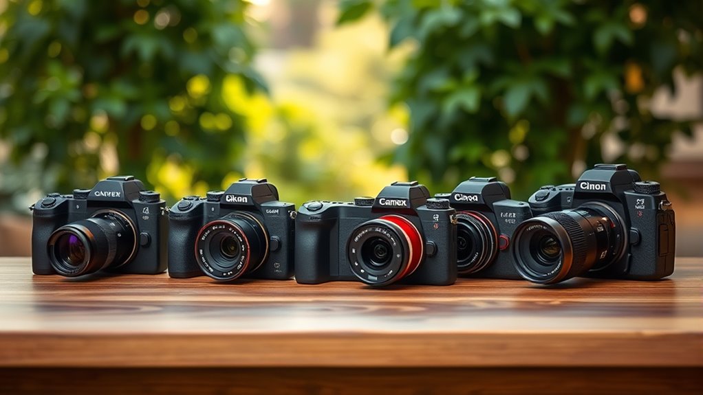 top wedding videography cameras