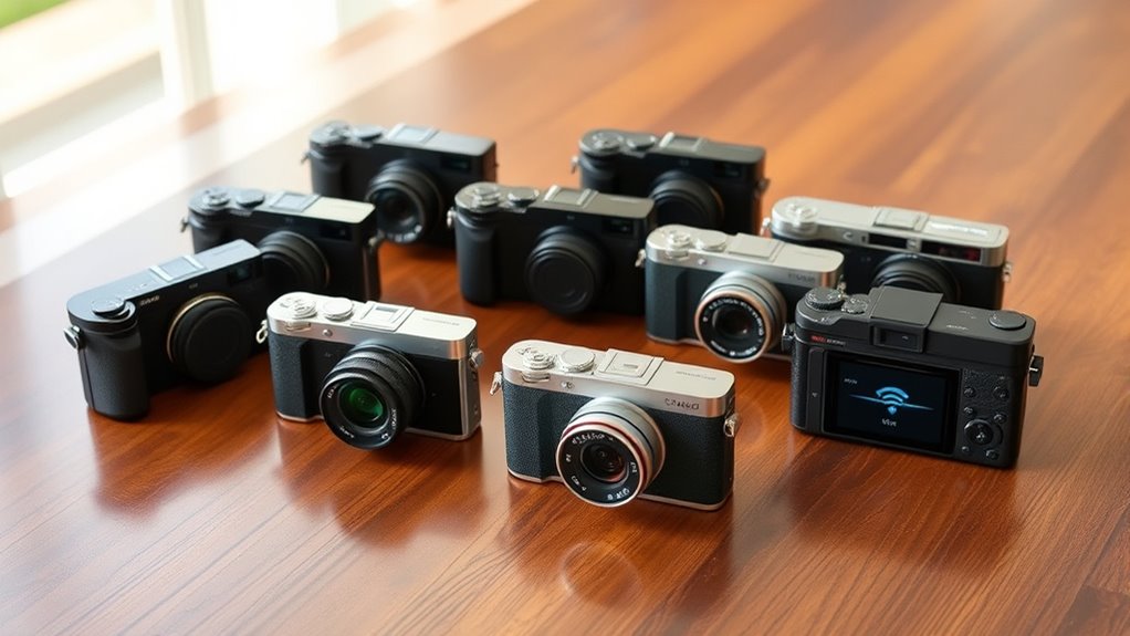top wi fi bluetooth compact cameras