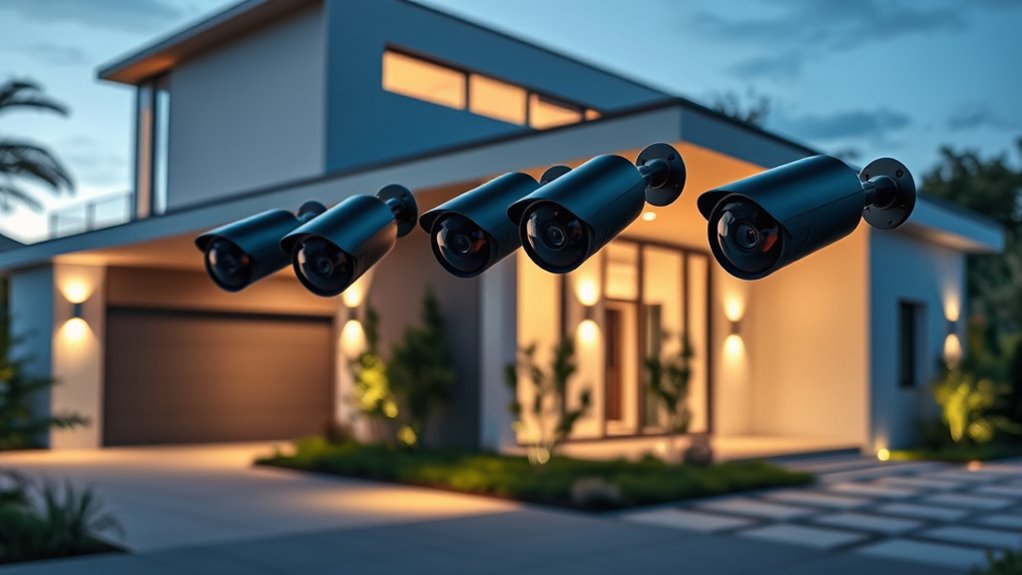 top wide angle security cameras