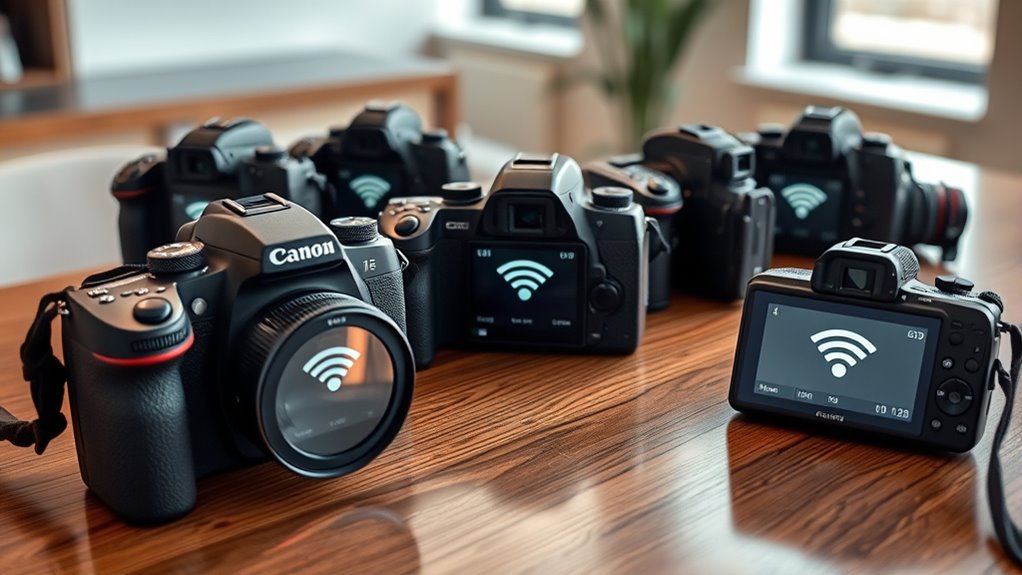 top wifi dslr cameras
