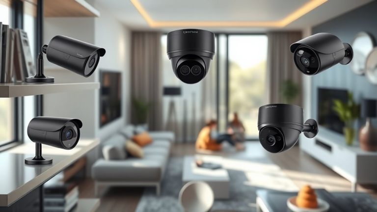 top wifi home security cameras