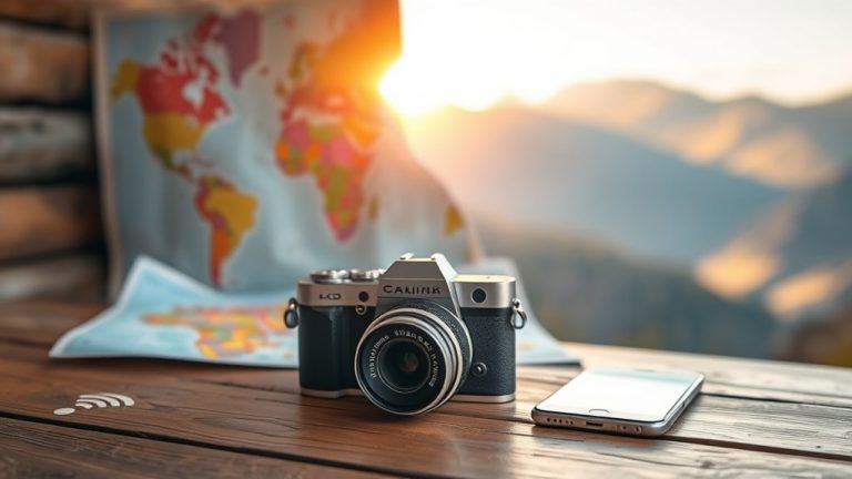 top wifi travel cameras