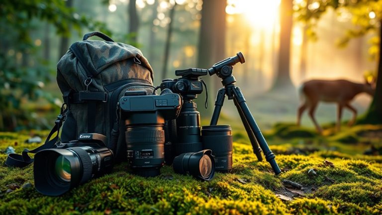 top wildlife camera equipment