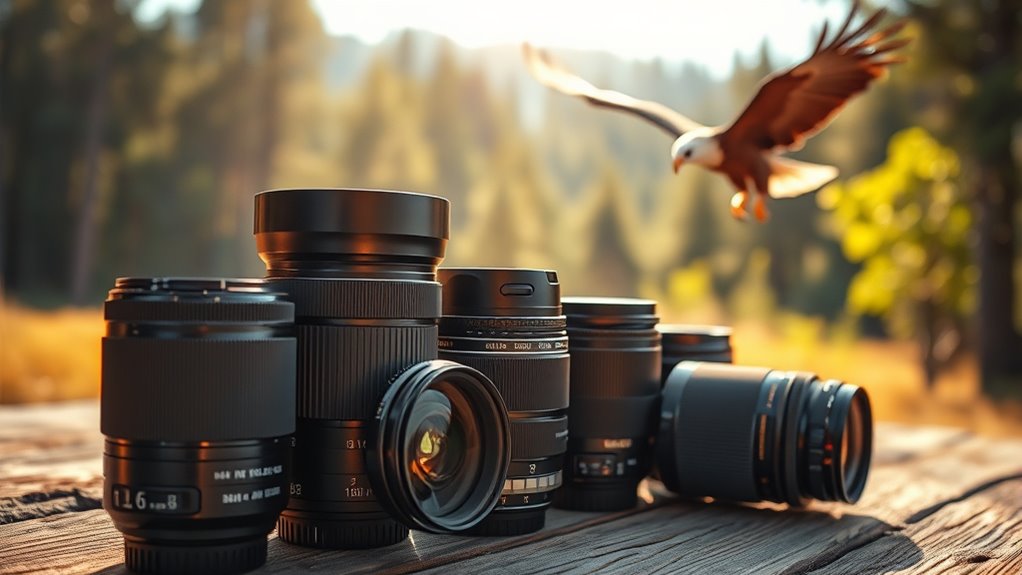 top wildlife camera lenses