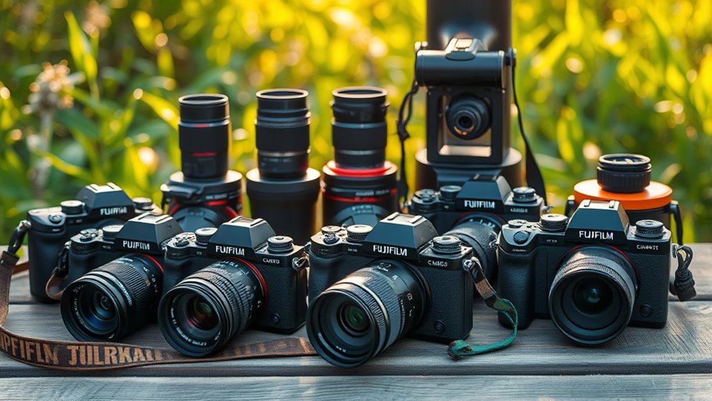top wildlife fujifilm cameras