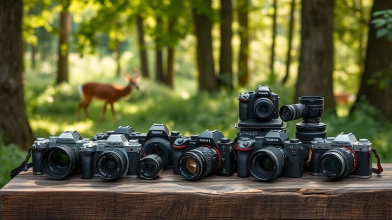 top wildlife photography cameras