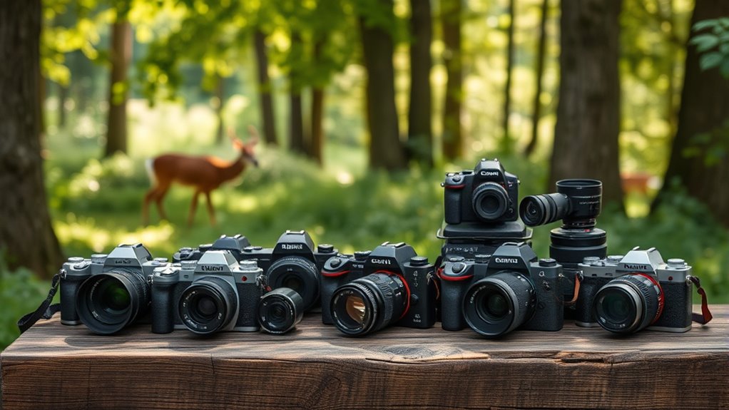 top wildlife photography cameras