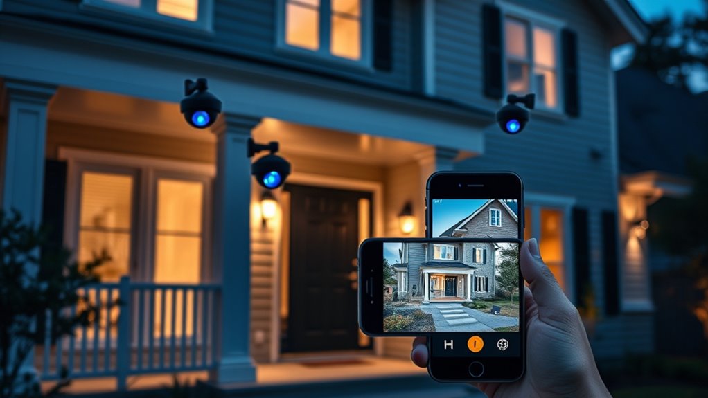 top wired cameras with remote access