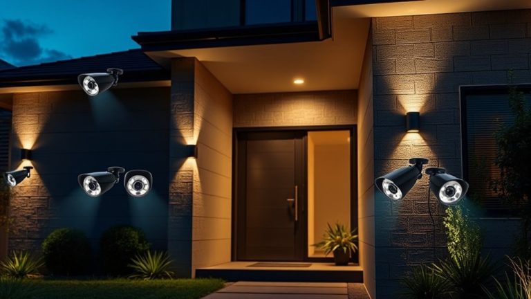 top wired floodlight security cameras