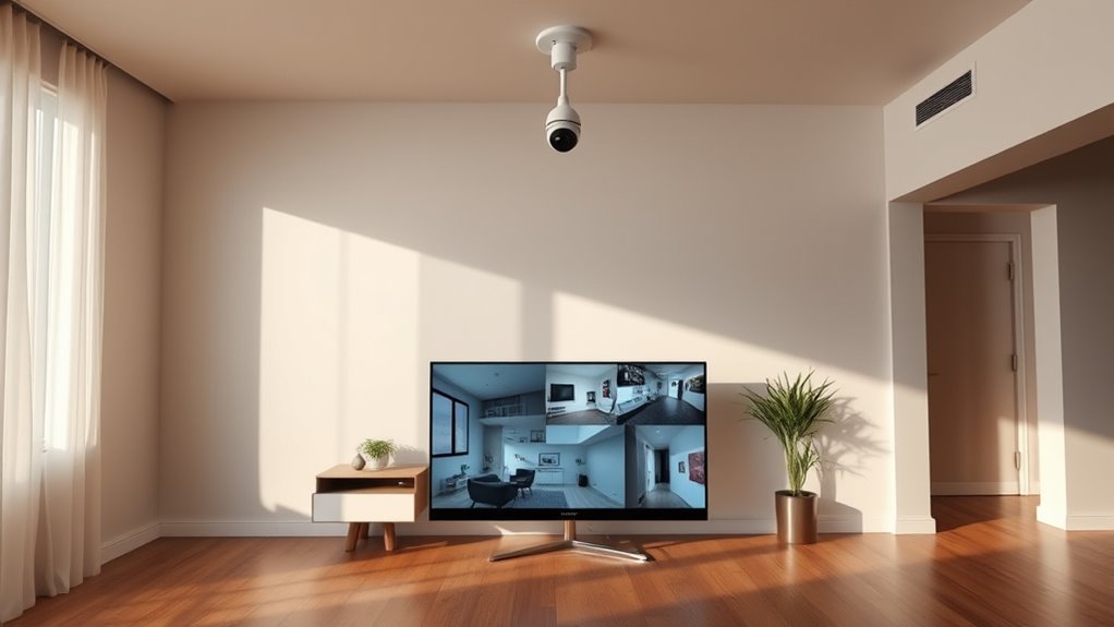 top wired home security