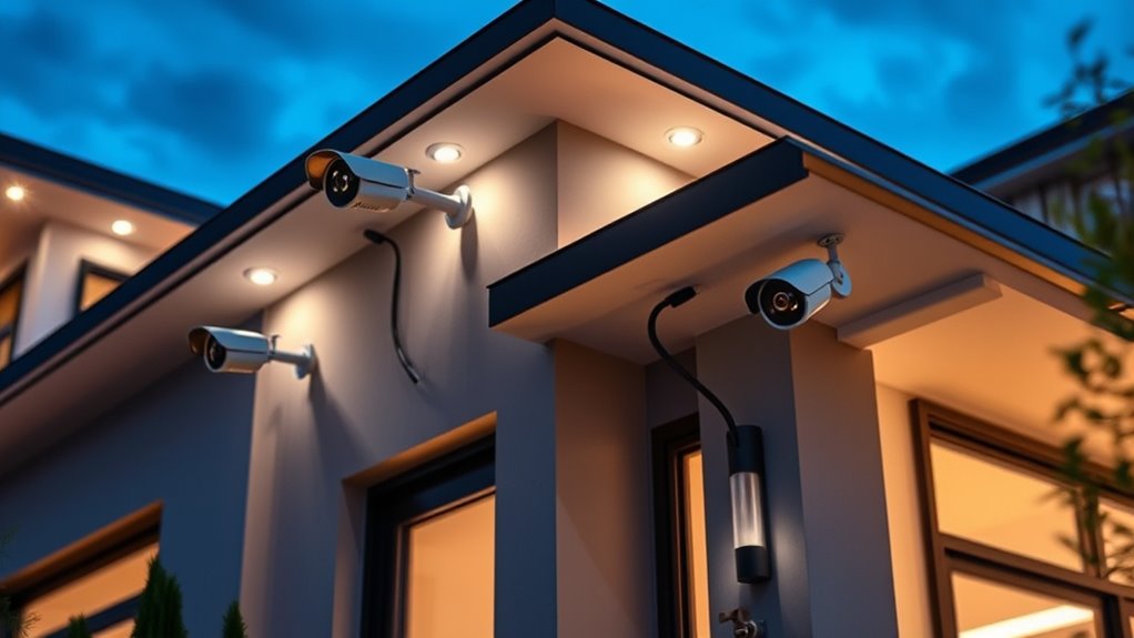 top wired home security
