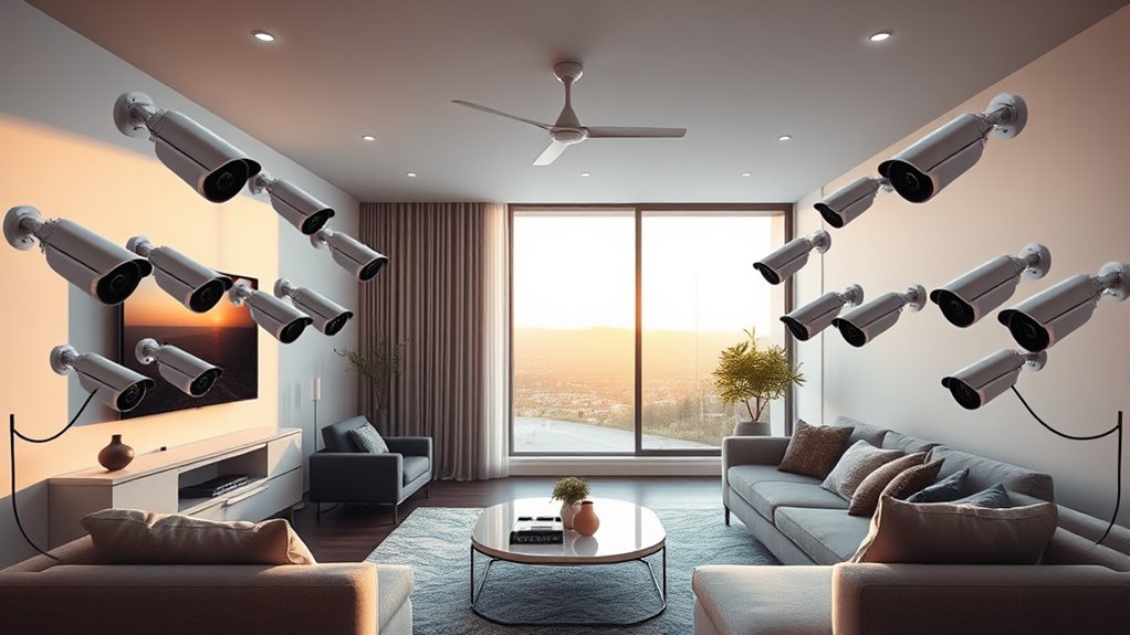 top wired home security cameras
