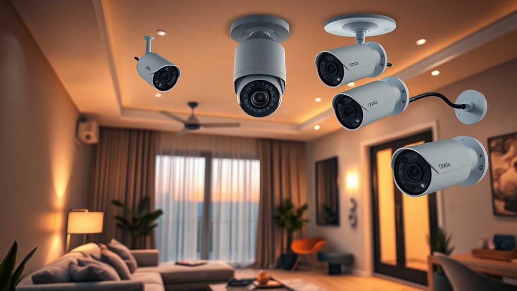 top wired home security