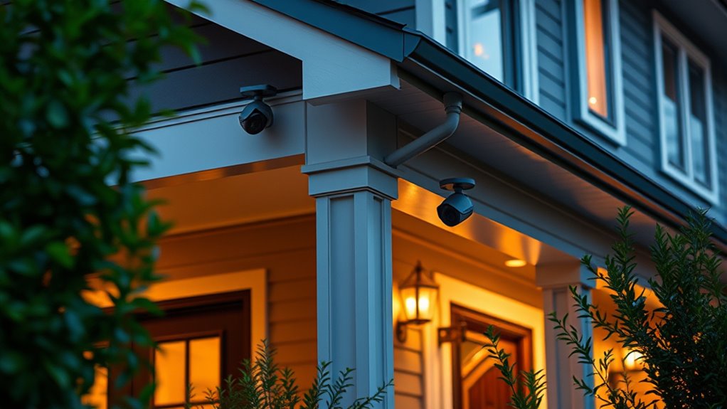 top wired home security