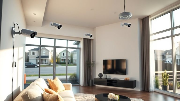 top wired home security systems