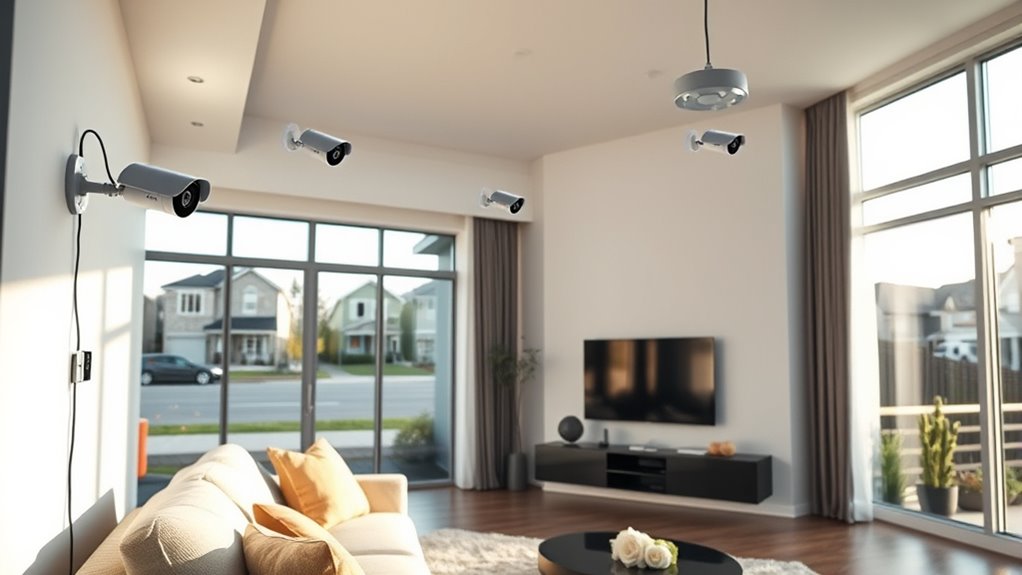 top wired home security systems