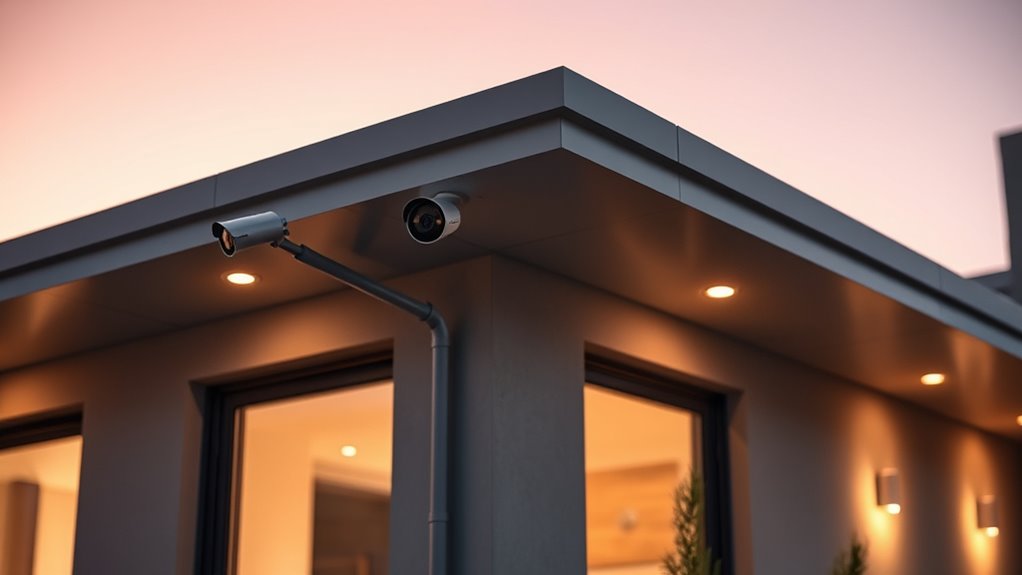top wired home security