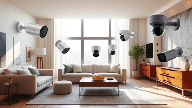 top wired indoor security cameras