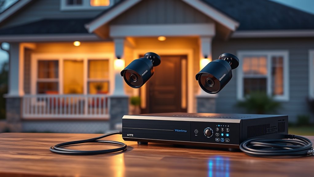 top wired nvr security systems