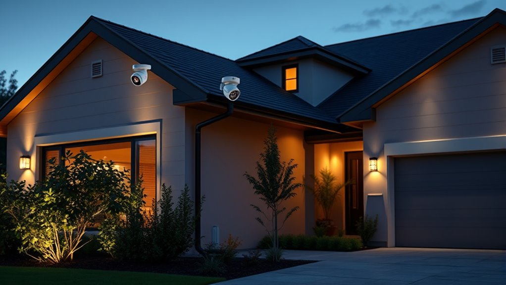 top wired outdoor camera systems