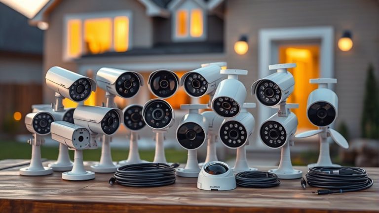 top wired outdoor security systems
