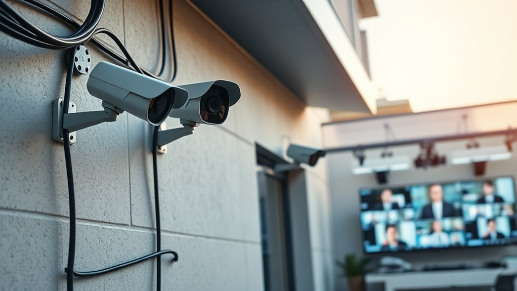 top wired security camera systems