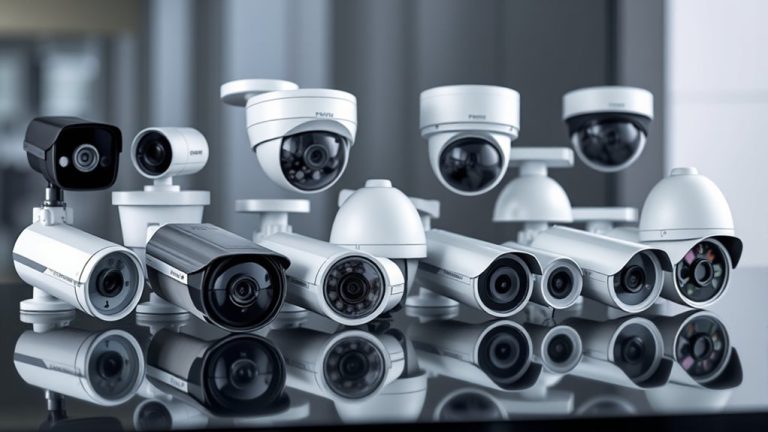 top wired security cameras