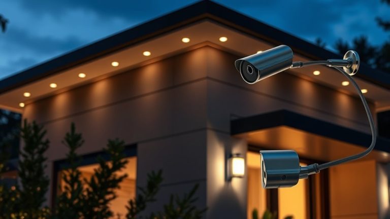top wired security cameras