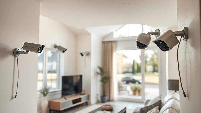 top wired security cameras
