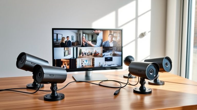 top wired security systems