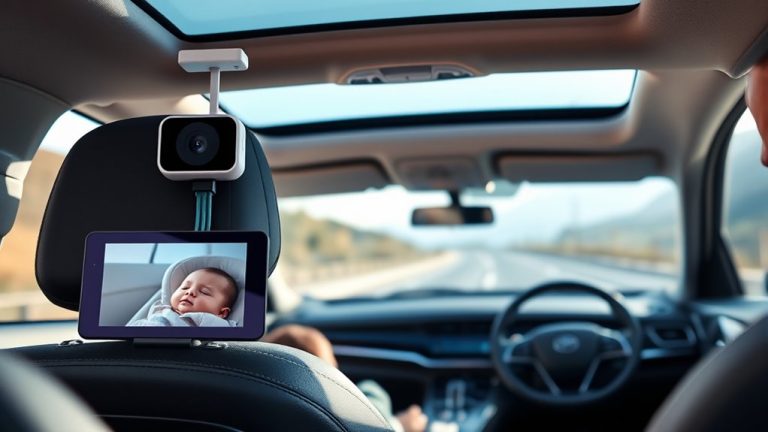 top wireless baby car cameras