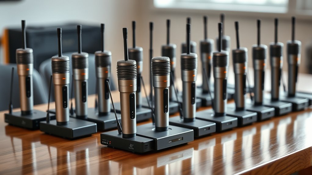 top wireless camera microphones