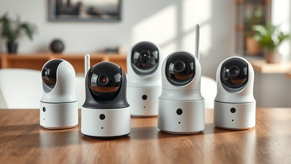 top wireless dome cameras