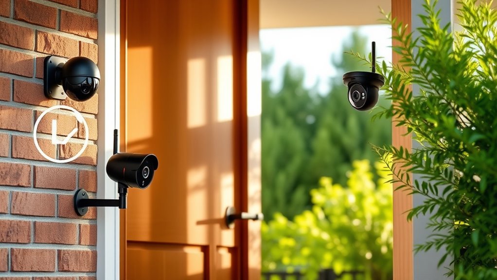 top wireless door cameras