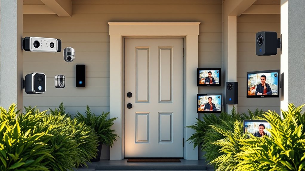 top wireless doorbell cameras