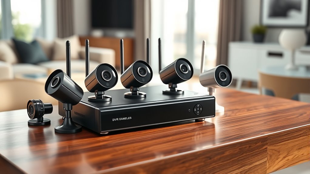 top wireless dvr camera systems