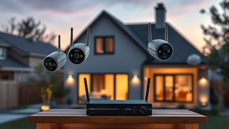 top wireless dvr security systems