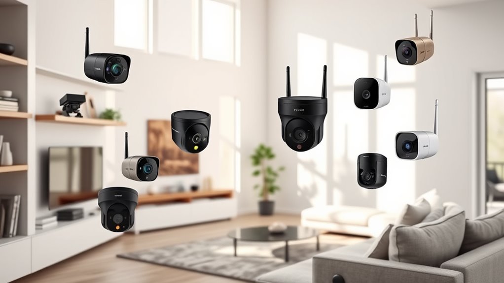 top wireless home security cameras