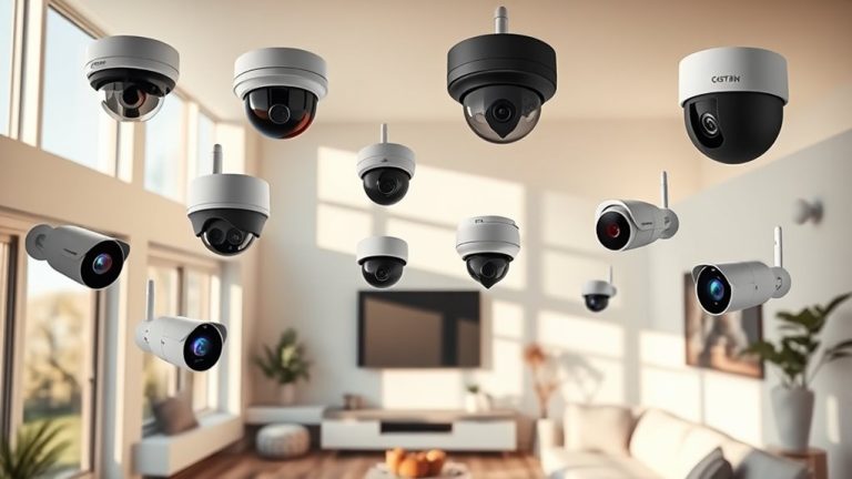 top wireless home security cameras