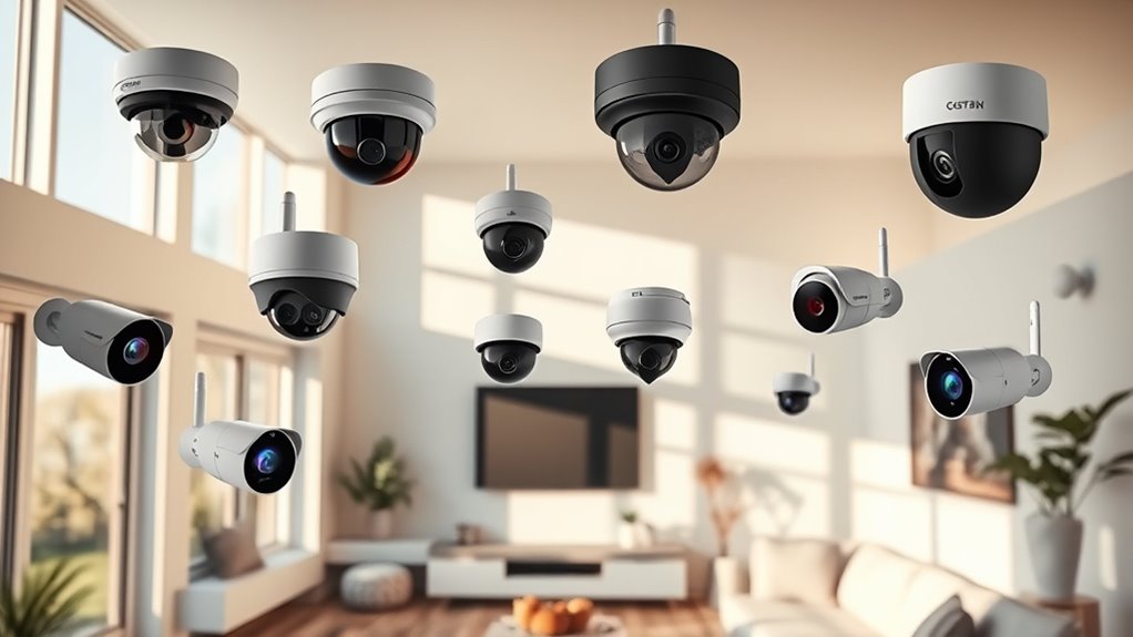 top wireless home security cameras