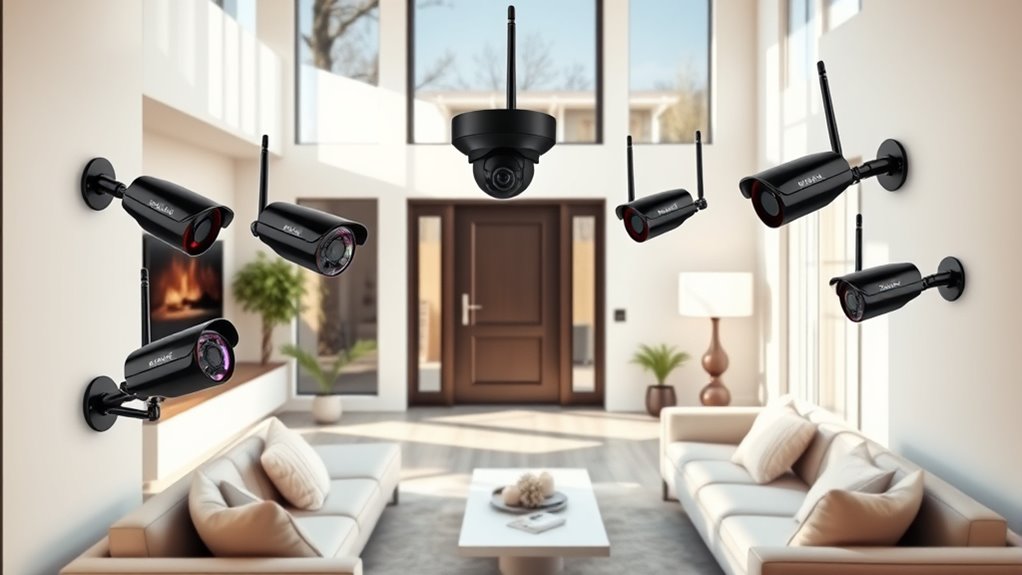 top wireless home security cameras