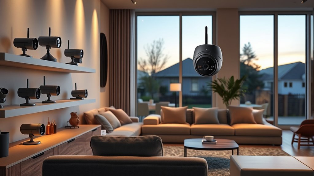 top wireless home security cameras